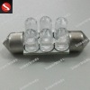 Wholesale auto led festoon light bulb