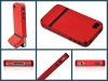 for i phone 4 case, PC+ TPU material , super quality