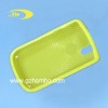HOT! silicon mobile phone case for i-phone