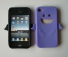 High quality Angel silicone case for mobile phone