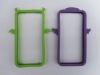 devil and angel design for 4G i phone case