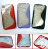 Wholesale 2011 new design pc+tpu case for I phone 4