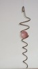 Wholesale Novel Iron Rolling Pearl for Home Decoration