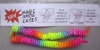 colorful rainbow spring shoelace