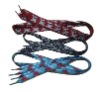 multicolor shoelace