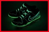 99cm latest hot sell colorful luminescent glow in the dark shoelace for party favor