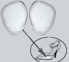 Wholesale siicone foot pad