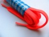 Wholesale Red Flat Shoelaces