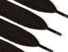 Black Flat Shoelaces
