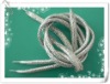 Silver Glitter Shoe Laces