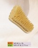 Wholesale wooden pig hair foot shoe brush