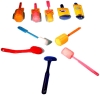 Wholesale the velcro shoe brush