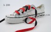 Wholesale Double sided print shoelace