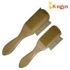 Wholesale wooden handle animal shoe brush (CLCB-2022)