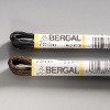 Wholesale 100% cotton waxed waterproof and abraion resistant shoe lace