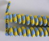Wholesale 100% cotton shoelace with tip printed