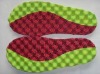 Wholesale 2011NEW design eva massage insole