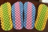 Wholesale Colorful eva insole