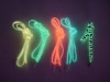 Shoelaces glow in thedark