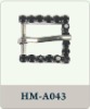 black diamond shoe buckle