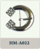 Wholesale ear shaped shoe buckle