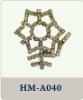 Wholesale flower shaped shoe buckle