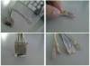 Wholesale shoe material flashing led shoe light