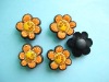 Wholesale 3D soft pvc shoe buckle