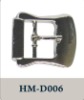 Wholesale black shoe buckle