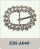 Wholesale fashion woman rhinestone shoe buckle