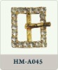 Wholesale fashion rhinestone shoe buckle