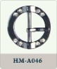 Wholesale Rhinestone shoe buckle