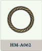 Wholesale zinc alloy shoe buckle