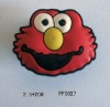 Wholesale 3D soft PVC clog shoe charm