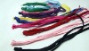 Wholesale Multicolor Flat Polyester Shoelaces