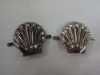 Wholesale Fashion Shell Shape Metal Decorative Buckle