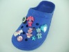 Wholesale garden shoe charms, sandal shoe accessories