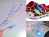 Wholesale Twinkle Toes light up shoes Flashing Shoe Light