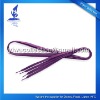 Wholesale Flat purple shoelace
