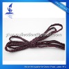 Wholesale Black red round shoelace