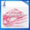 Wholesale 1pair love flat shoestring