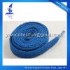 Wholesale Flat blue shoelaces