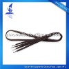 Wholesale Flat grey shoelace