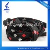 Flat black shoelace