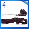 Black red shoelace