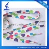 Heat printed shoelace