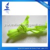 Green flat shoelace