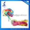 Colorful shoelace