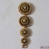 Wholesale 2011 fashion sandal shoe buckle