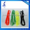 4 pair flat sneaker shoestring